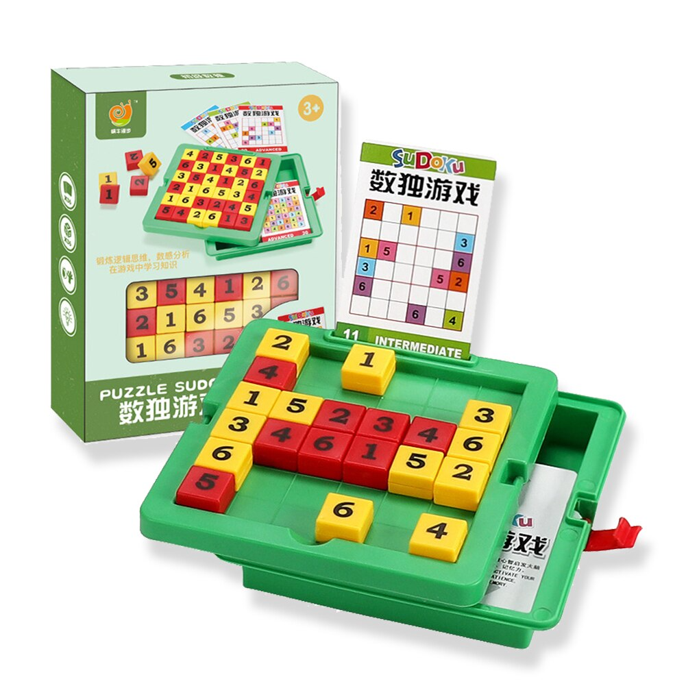 Jeu de Sudoku pour les enfants - X10 Maroc - Livraison gratuite -