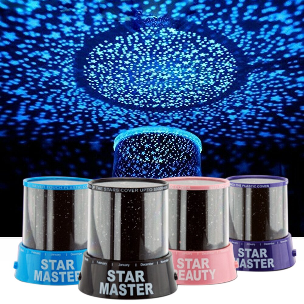 X10-Mini lampe LED de Projection d'étoiles - X10 Maroc - Livraison gratuite -