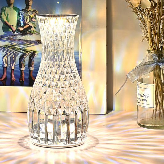 X10-Lampe Élégante en Cristal - X10 Maroc - Livraison gratuite -