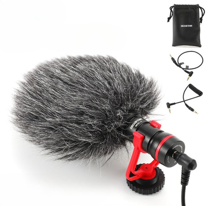 Microphone professionnel pour téléphone portable - X10 Maroc - Livraison gratuite -