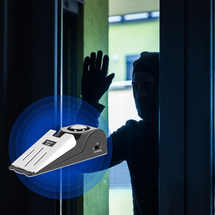 AlarmePorte-Butoir de sécurité sans fil - X10 Maroc - Livraison gratuite -