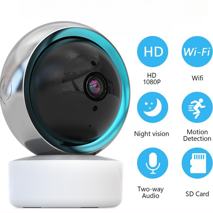 X10-Camera WIFI 360° - X10 Maroc - Livraison gratuite -