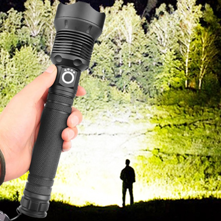 X10-Torche LED Tactique Zoom