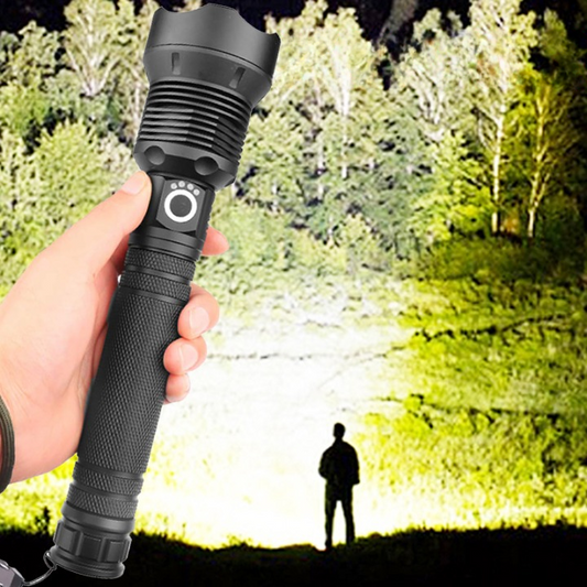 X10-Torche LED Tactique Zoom