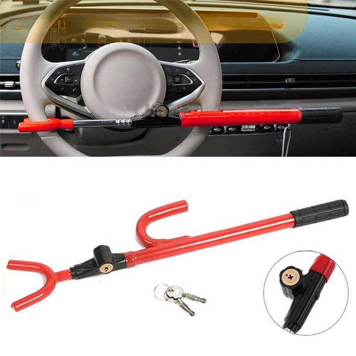 Verrouillage universel du volant de voiture - X10 Maroc - Livraison gratuite -