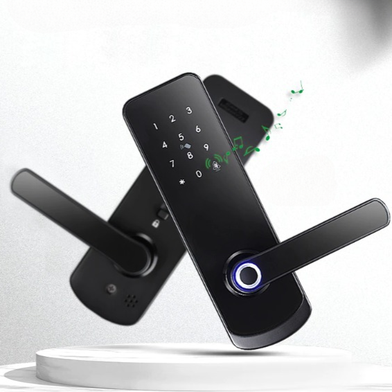 X10-Serrure intelligente Avec Alarme - X10 Maroc - Livraison gratuite -