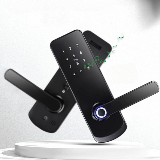 X10-Serrure intelligente Avec Alarme - X10 Maroc - Livraison gratuite -