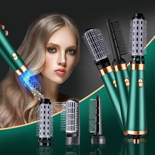 Brosse à cheveux électrique 3 en 1