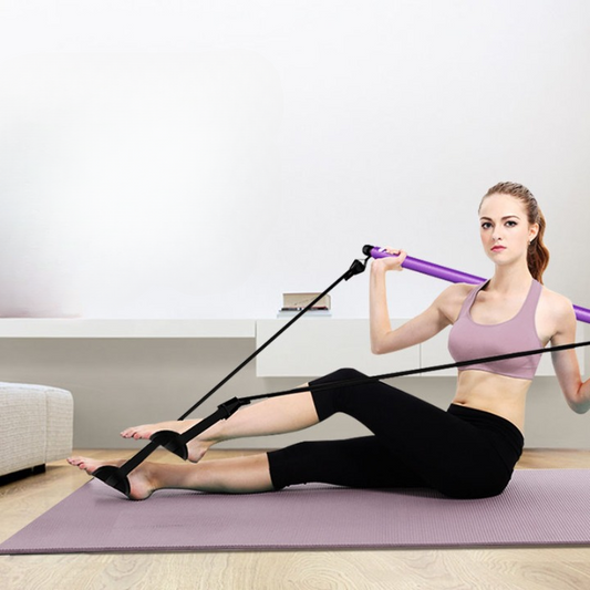 X10-Bâton de barre de Pilates - X10 Maroc - Livraison gratuite -