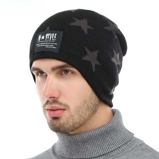 Bonnet et écharpe en coton doux et laine - X10 Maroc - Livraison gratuite -