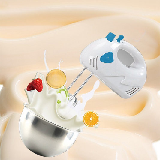 Batteur à œufs électrique à 7 vitesses