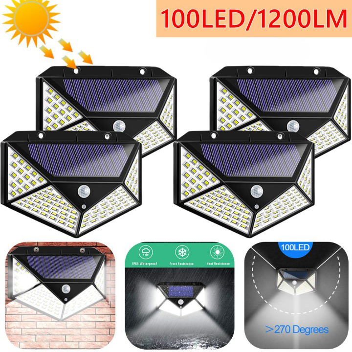 X10-Lampe LED solaire et détecteur de mouvement - X10 Maroc - Livraison gratuite -