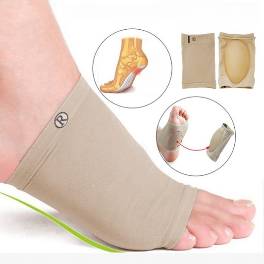 Coussinets de soutien de la voûte plantaire