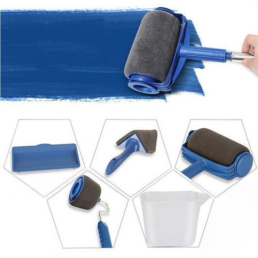 Rouleau de peinture mural multifonctionnel - X10 Maroc - Livraison gratuite -