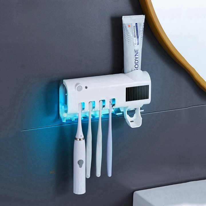 Porte-brosse à dents et stérilisateur - X10 Maroc - Livraison gratuite -