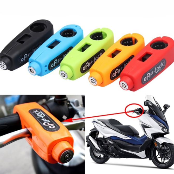 X10-Antivol de guidon de moto - X10 Maroc - Livraison gratuite -