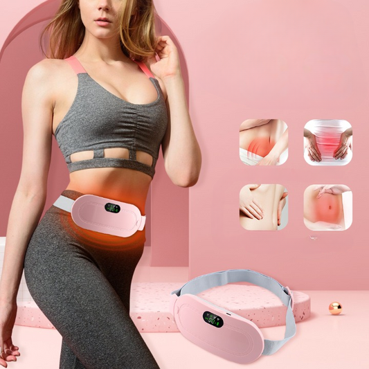X10-Ceinture de Massage Menstruel