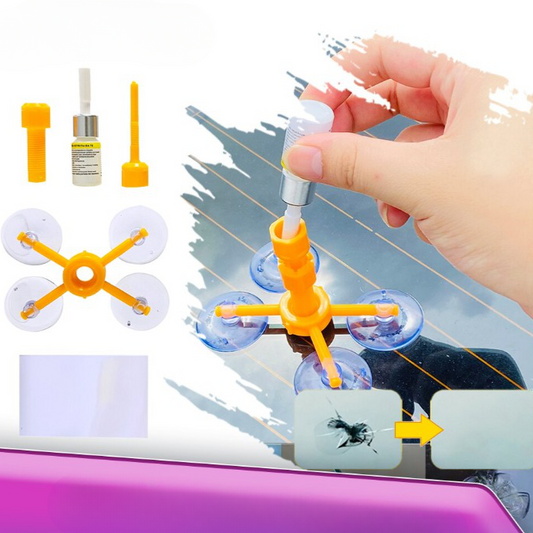 Kit de réparation de pare-brise de voiture - X10 Maroc - Livraison gratuite -