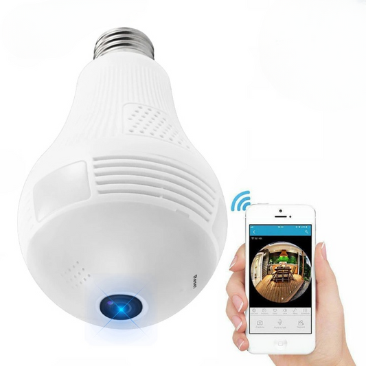 Fisheye - Caméra de surveillance panoramique 360 °