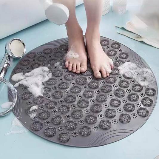 X10-Tapis sécurité antidérapant - X10 Maroc - Livraison gratuite - Gris