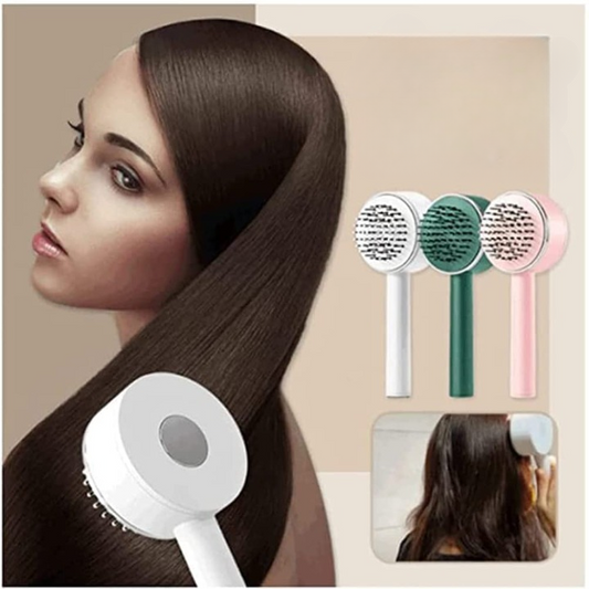 X10-Brosse à Cheveux Autonettoyante