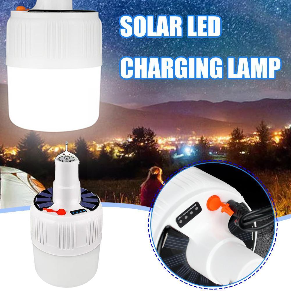 Ampoule LED solaire Rechargeable - X10 Maroc - Livraison gratuite -