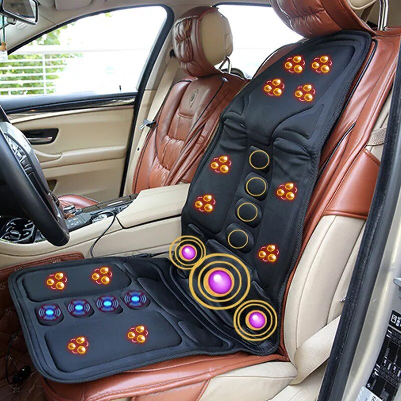 Coussin de Massage électrique sans fil - X10 Maroc - Livraison gratuite -