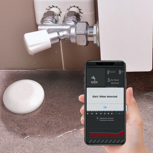 X10 - Détecteur d'inondation - X10 Maroc - Livraison gratuite -