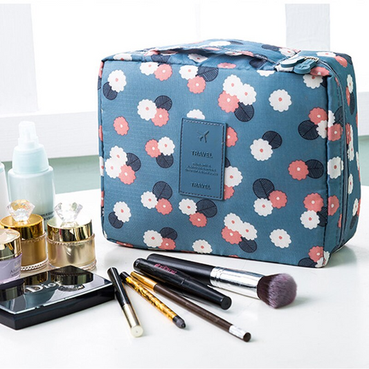 Trousse cosmetique de voyage Multipoches - X10 Maroc - Livraison gratuite -