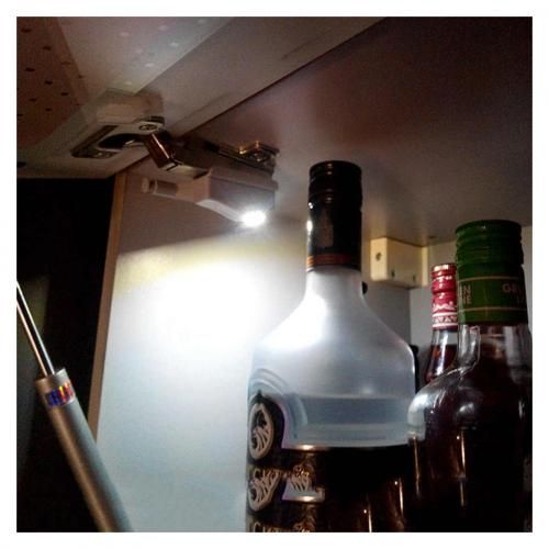 Veilleuse LED Placard Automatique 2pcs - X10 Maroc - Livraison gratuite -