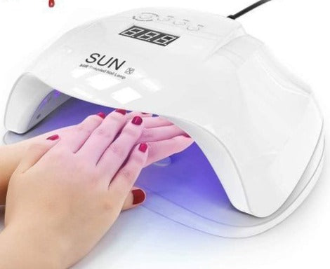 Sèche-lampe à ongles pour sécher le vernis Professional - X10 Maroc - Livraison gratuite -