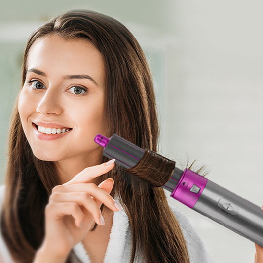 X10-Brosse à Air Chaude 5 en 1 - X10 Maroc - Livraison gratuite -