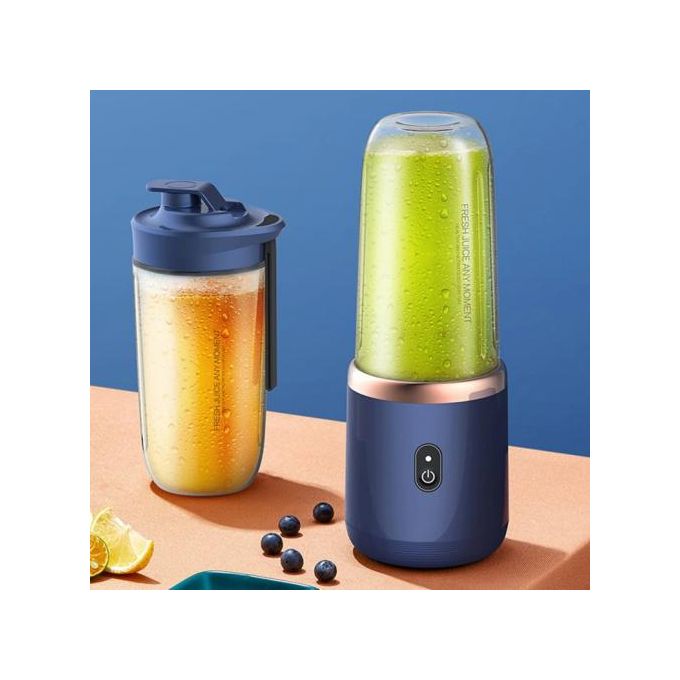 Mini Blender électrique Portable avec chargeur USB - Mini Mixeur 300ml - X10 Maroc - Livraison gratuite -