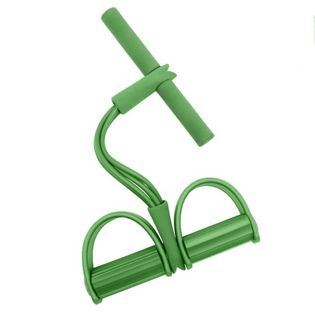 Corde de traction élastique de Fitness - X10 Maroc - Livraison gratuite - Vert