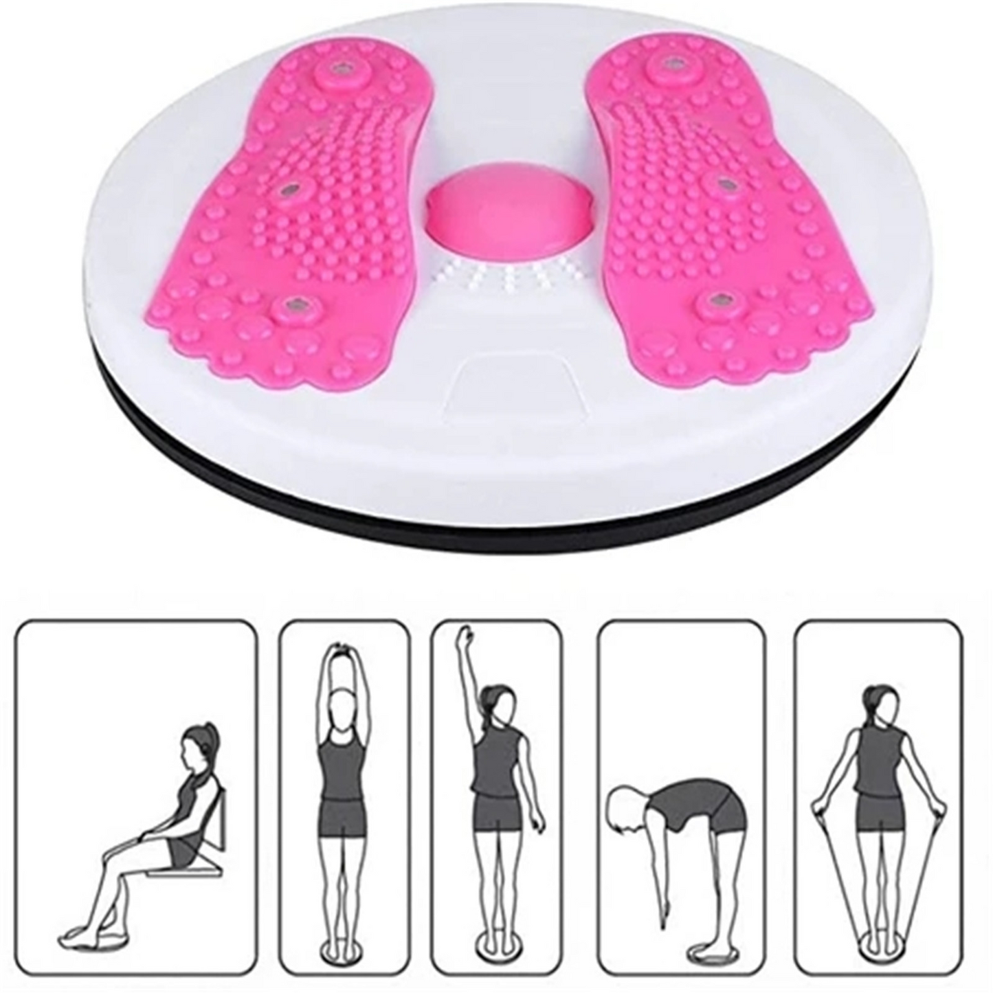 Plateforme de Torsion Taille-Pieds - X10 Maroc - Livraison gratuite -