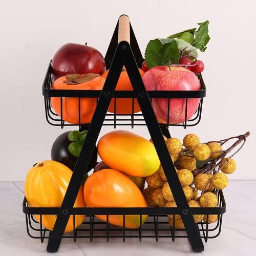 Panier à légumes rotatif pour ranger les fruits et les articles ménage –  X10 Maroc