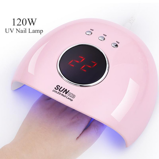 X10-SUN Sèche-ongles UV - X10 Maroc - Livraison gratuite -