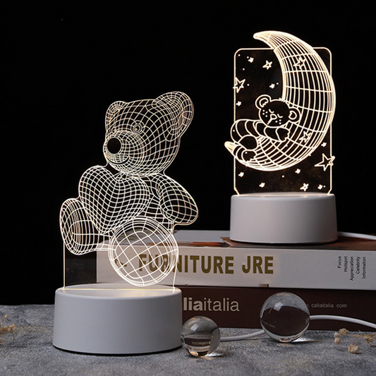 X10-Lampe 3D décoration - X10 Maroc - Livraison gratuite -