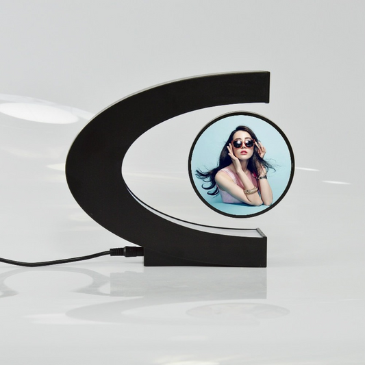 Cadre photo magnétique flottant - X10 Maroc - Livraison gratuite -