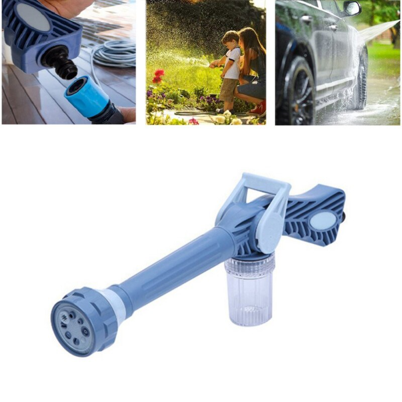 Pistolet à eau multifonctionnel 8-en-1 - X10 Maroc - Livraison gratuite -