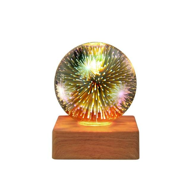 X10-Boule de Cristal Led Lumineuse - X10 Maroc - Livraison gratuite - Ciel étoilé