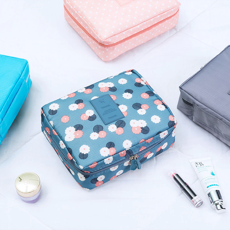 Trousse cosmetique de voyage Multipoches - X10 Maroc - Livraison gratuite -
