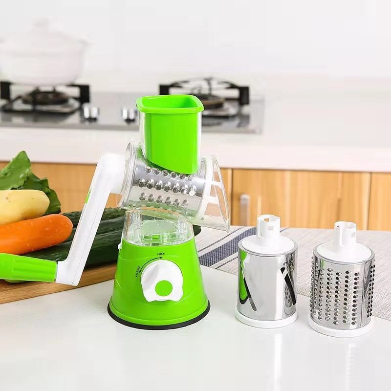 Râpe à légumes manuelle multifonctionnelle - X10 Maroc - Livraison gratuite -