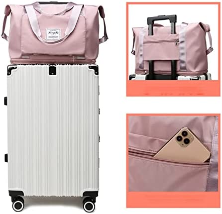 Sac De Voyage Imperméable Et Pliable De Grande Capacité (Haute Qualitée) - X10 Maroc - Livraison gratuite -