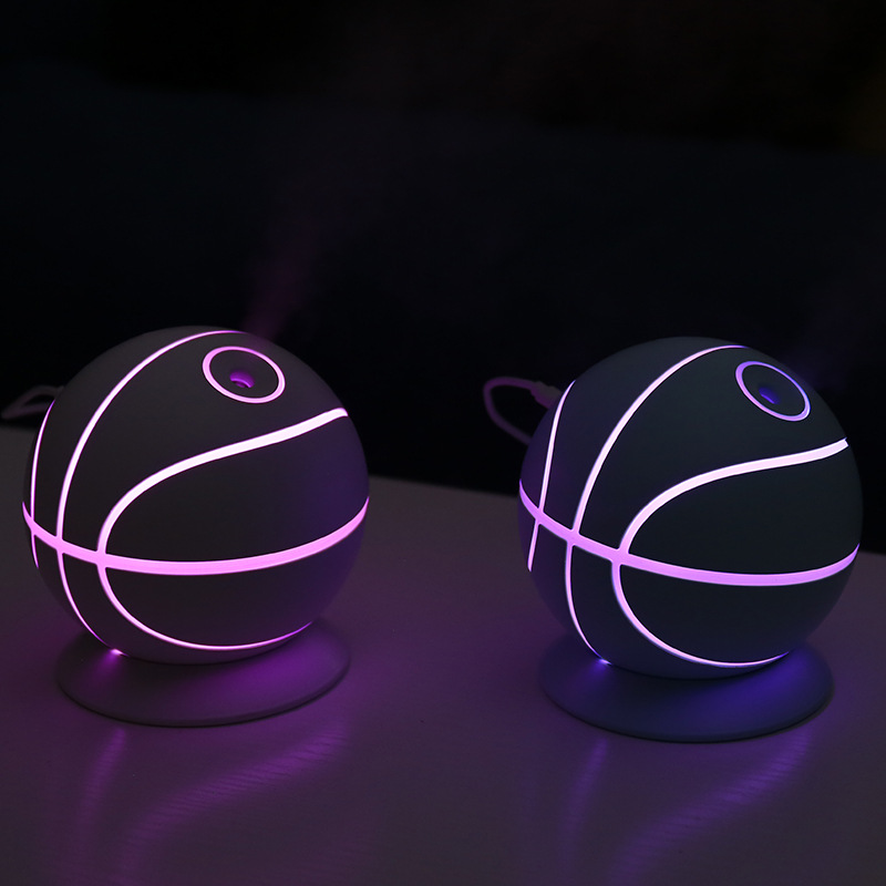 Humidificateur design en forme de Basket-ball - X10 Maroc - Livraison gratuite -