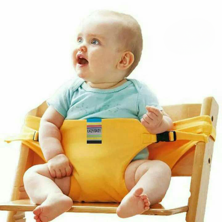 Siège Portable pliable pour enfants - X10 Maroc - Livraison gratuite - Jaune