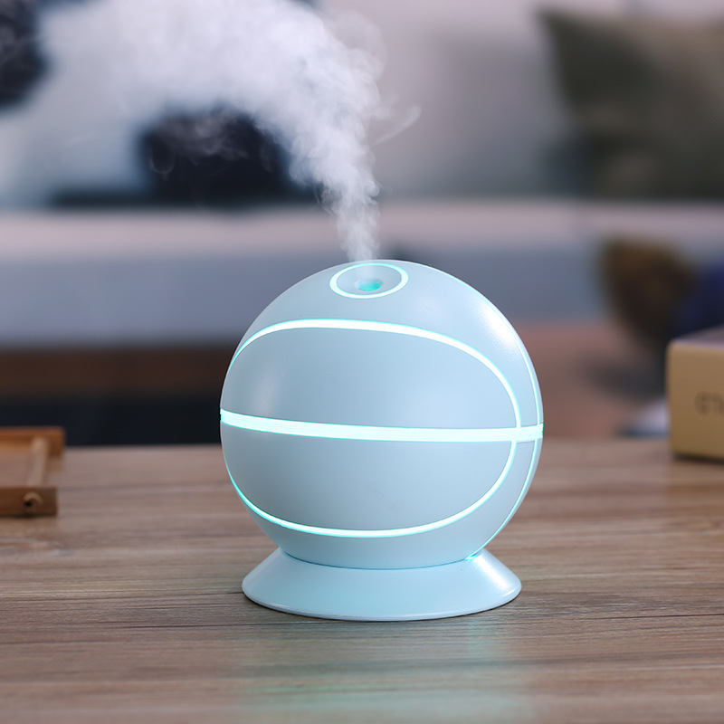 Humidificateur design en forme de Basket-ball - X10 Maroc - Livraison gratuite - Bleu