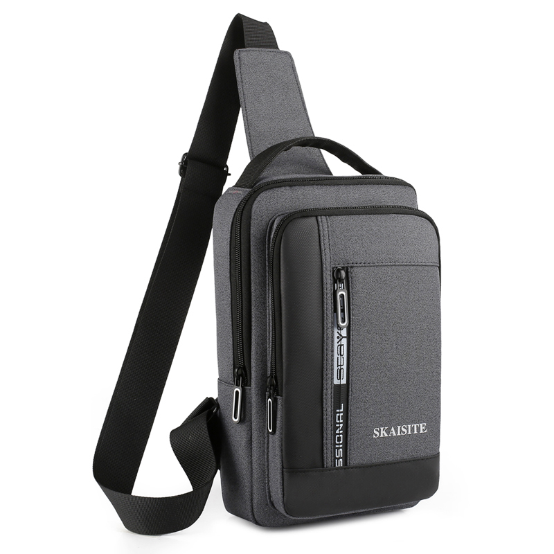 SKAISITE-Sac à bandoulière - X10 Maroc - Livraison gratuite - Gris foncé