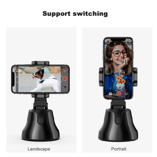Bâton de Selfie intelligent Auto Rotation à 360 degrés - X10 Maroc - Livraison gratuite -