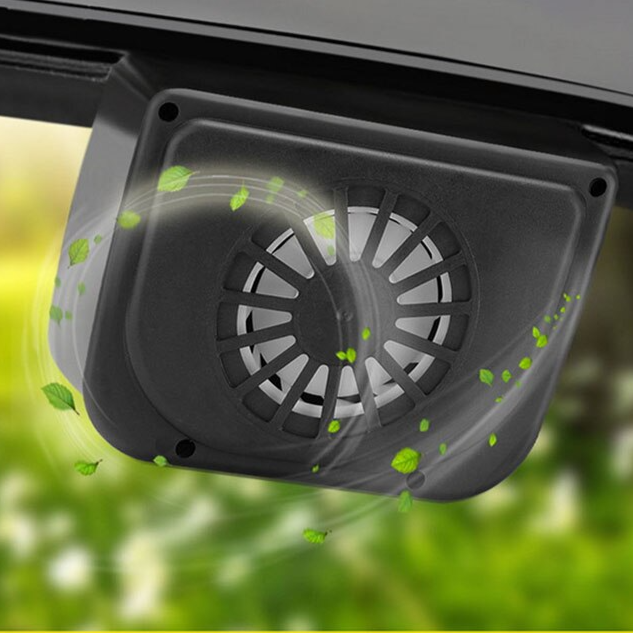 Ventilateur solaire pour voiture - X10 Maroc - Livraison gratuite -